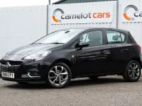 Used Vauxhall Corsa SRi 2016 Black Hatchback