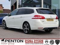 Used Peugeot 308 SW GT-line 130 HP (95 kW) 2019 White Estate