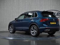 Used VW Tiguan R-line Edition 150 HP (110 kW) 2022 Blue SUV
