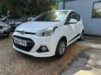 Used Hyundai i10 Premium 87 HP (63 kW) 2014 White Hatchback