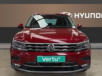 Used VW Tiguan SEL 150 HP (110 kW) 2018 Red SUV