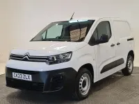Used Citroën Berlingo 100 HP (73 kW) 2023 White MPV