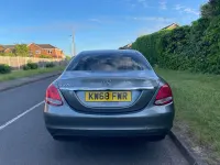 Used Mercedes C220 SE 194 HP (142 kW) 2018 Grey Sedan