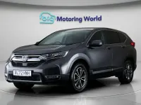 Used Honda CR-V Hybrid 184 HP (135 kW) 2022 Grey SUV