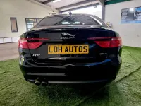 Second-hand Jaguar XF R-Sport 180 CP (132 kW) 2019 Negru Berlinǎ
