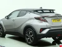Used Toyota C-HR 122 HP (89 kW) 2019 SUV