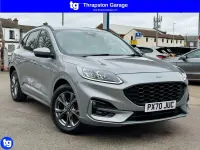 Second-hand Ford Kuga ST-Line 150 CP (110 kW) 2020 Argintiu SUV