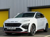 Used Hyundai Kona 280 HP (205 kW) 2021 Blue SUV