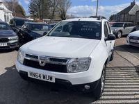 Used Dacia Duster Ambiance 110 HP (80 kW) 2014 White SUV