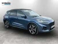 Used Ford Kuga ST-Line X 190 HP (139 kW) 2023 Blue SUV