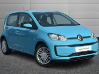 Used VW up! 65 HP (47 kW) 2023 Blue Hatchback