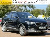 Used MG ZS Excite 2018 Black SUV