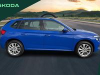 Used Skoda Kamiq SE Drive 94 HP (69 kW) 2023 Blue SUV