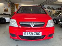 used Vauxhall Meriva 1.4 ACTIVE 5d 89 BHP