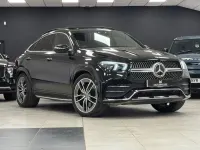 Begagnad Mercedes GLE400 AMG line 2020 Svart Sportkupé