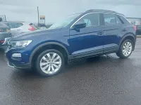 Used VW T-Roc SE 115 HP (84 kW) 2021 Blue SUV
