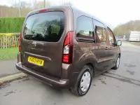 Used Peugeot TePee S 92 HP (67 kW) 2013 Brown MPV