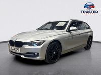 Used BMW 320 Sport Line 2014 Silver Estate