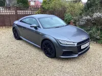 Used Audi TT S-Line 230 HP (169 kW) 2015 Grey Coupe