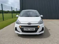 Used Hyundai i10 SE 2017 White Hatchback