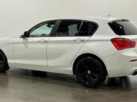 Used BMW 120 Sport Line 190 HP (139 kW) 2017 White Hatchback