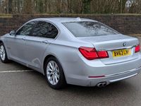 Used BMW 730 Comfort Edition 2013 Silver Sedan