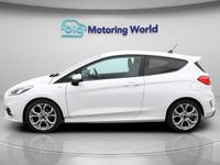 Used Ford Fiesta ST-Line 125 HP (91 kW) 2020 White Hatchback