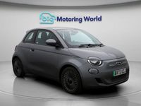 Used Fiat 500e Icon 86 kW (118 HP) 2022 Grey Hatchback