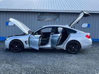 Used BMW 420 M Sport 2017 Silver Coupe