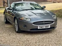 Used Jaguar XK 2007 Grey Coupe