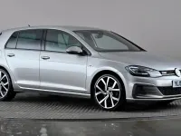 Used VW Golf VII GTD 184 HP (135 kW) 2019 Silver Hatchback