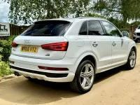 Used Audi Q3 S-line plus 184 HP (135 kW) 2015 White SUV