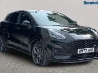 Used Ford Puma ST 170 HP (125 kW) 2023 Black SUV