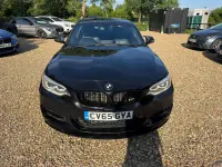 Used BMW M235 Basis 326 HP (239 kW) 2015 Black Coupe