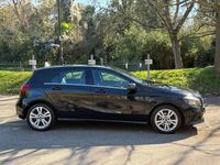 Used Mercedes A180 2017 Black Hatchback