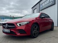 Used Mercedes A250 Executive 218 HP (160 kW) 2021 Red Hatchback
