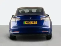 Used Tesla Model 3 Standard Range 366 kW (498 HP) 2021 Blue Sedan
