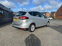 Used Ford C-MAX Zetec 125 HP (91 kW) 2017 Silver MPV