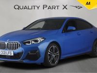 Used BMW 218 M Sport 2021 Blue Coupe