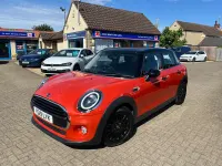 Used Mini Cooper Classic 2019 Orange Hatchback