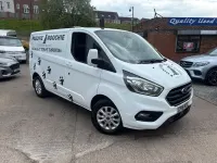 Usado Ford Transit Custom Limited 130 CV (95 kW) 2018 Blanco Van