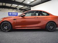 Begagnad BMW M2 Competition Edition 2019 Orange Sportkupé