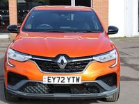 Used Renault Arkana R.S. 143 HP (105 kW) 2022 Orange SUV