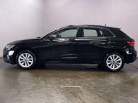 Used Audi A3 Sportback Business 150 HP (110 kW) 2022 Black Hatchback