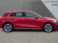 Used Audi A3 e-tron S-Line 200 HP (147 kW) 2026 Red Hatchback