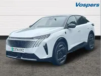 Used Peugeot e-3008 GTi 156 kW (213 HP) 2024 White SUV