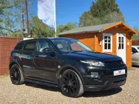 Usado Land Rover Range Rover evoque Dynamic 2013 Preto SUV
