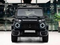 New Mercedes G63 AMG 585 HP (430 kW) 2026 Obsidian black SUV