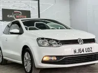 Used VW Polo SE 60 HP (44 kW) 2014 White Hatchback