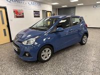 Used Hyundai i10 SE 67 HP (49 kW) 2014 Blue Hatchback